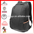 Modern Bag Schwarz Laptop Rucksack mit Schultergurten